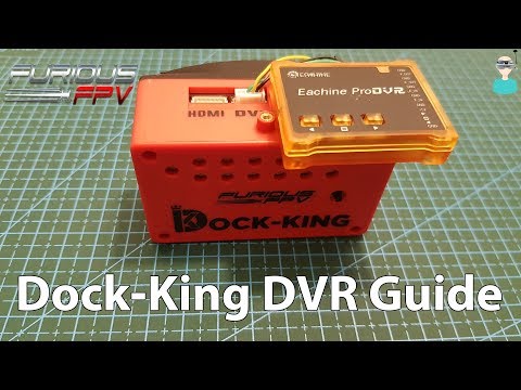 FuriousFPV Dock-King - How To Add a DVR - UCOs-AacDIQvk6oxTfv2LtGA