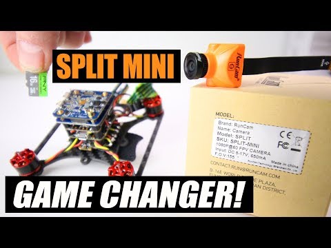 Runcam Split Mini - [OFFICIAL RELEASE] - 1080p Video on Micros! - UCwojJxGQ0SNeVV09mKlnonA