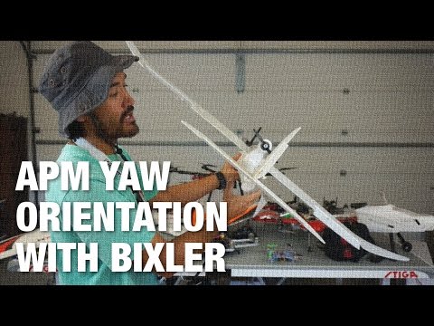 3DR APM 2.6 Yaw Orientation for Autonomous Flight w/ Bixler Plane - UC_LDtFt-RADAdI8zIW_ecbg