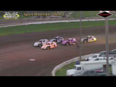 Sportmod &amp; Sport Compact | Crawford County Speedway | 5-11-2018 - dirt track racing video image