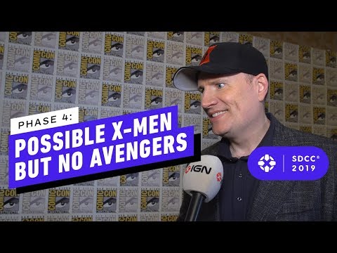 Kevin Feige on X-Men Plans, No Avengers Movie in Phase 4 - Comic Con 2019 - UCKy1dAqELo0zrOtPkf0eTMw