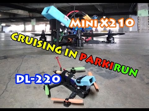 Cruising in ParkiRun - DL-220 and Mini X210 - UCXDPCm6CxZ3GzSrx2VDSMJw