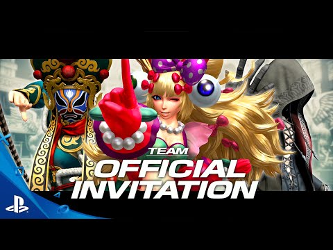 The King of Fighters XIV - Team Official Invitation Trailer | PS4 - UC-2Y8dQb0S6DtpxNgAKoJKA