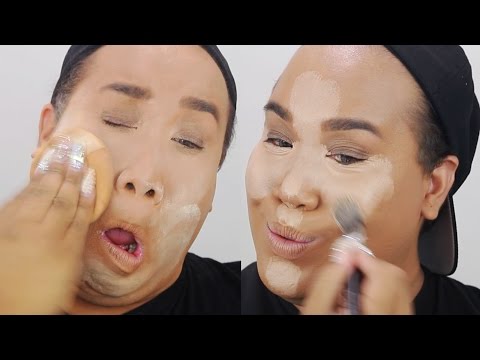 FULL COVERAGE FOUNDATION ROUTINE | PatrickStarrr - UCDHQbU57NZilrhbuZNbQcRA