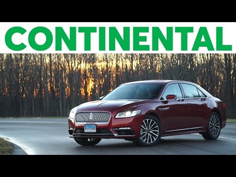 2017 Lincoln Continental Quick Drive | Consumer Reports - UCOClvgLYa7g75eIaTdwj_vg