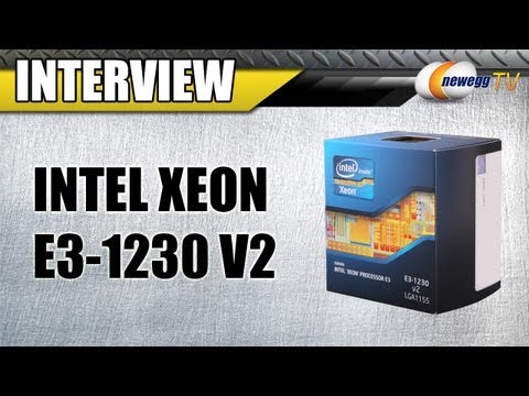 Newegg TV: Intel Xeon E3-1230 V2 Ivy Bridge Server Build - UCJ1rSlahM7TYWGxEscL0g7Q