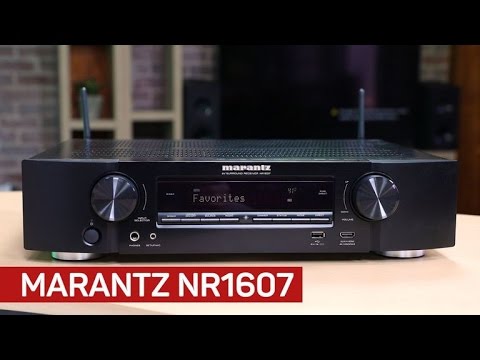 Marantz's slimline receiver packs in the features - UCOmcA3f_RrH6b9NmcNa4tdg