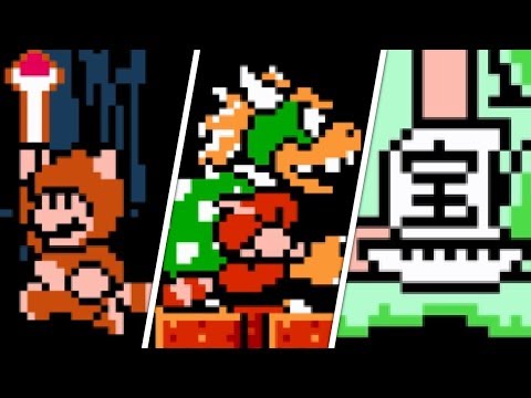 Super Mario Bros. 3 - Secrets & Easter Eggs - UCa4I_j0G2xQNhvj_UMQahmQ