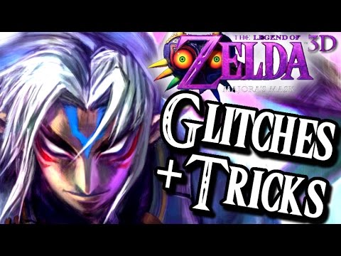 Majora's Mask 3D GLITCHES - Fierce Deity Link Anywhere, Enter Temples Early & More (3DS) - UChnz1eAo9SfuDfqFZt1KFtA