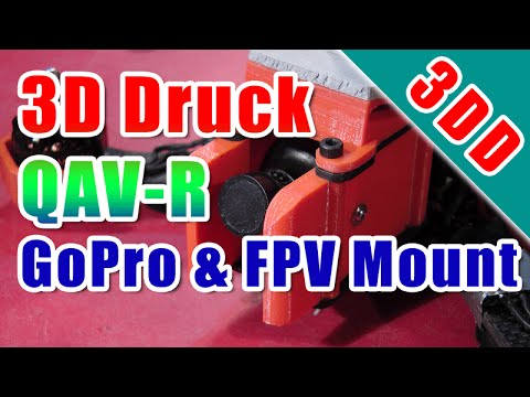 #6 3DD -QAV R GoPro FPV Mount- - UCXb0EEIl9526tlQlRCV-LOA
