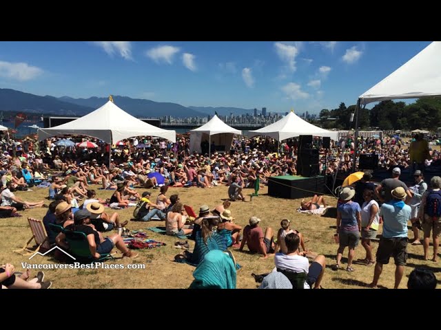 The Vancouver Folk Music Festival is a Must-See Event