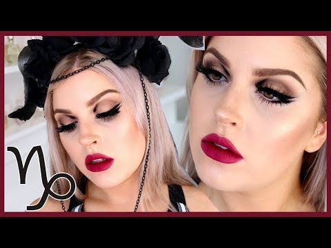 Capricorn Makeup Tutorial ♑ ZODIAC SIGNS SERIES  - UCMpOz2KEfkSdd5JeIJh_fxw