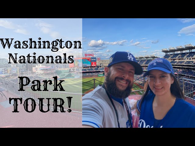 Where Is Nationals Baseball Park?