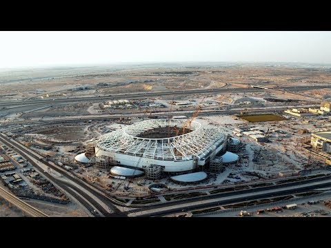 Al Rayyan Stadium: The Progress So Far | Qatar 2022