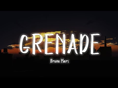 Bruno Mars - Grenade [Lyrics/Vietsub]