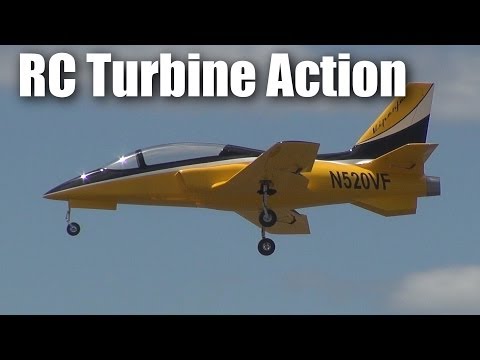 Turbine powered RC plane action - UCQ2sg7vS7JkxKwtZuFZzn-g