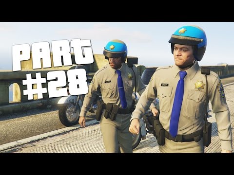 GTA 5 - First Person Walkthrough Part 28 "I Fought the Law..." (GTA 5 PS4 Gameplay) - UC2wKfjlioOCLP4xQMOWNcgg