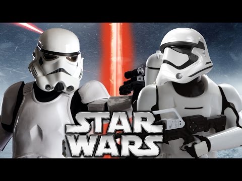 The First Order vs. The Empire - Versus Series - UCdIt7cmllmxBK1-rQdu87Gg