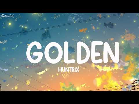 Huntrix - Golden (Lyrics) KPop Demon Hunters (Loop Video)