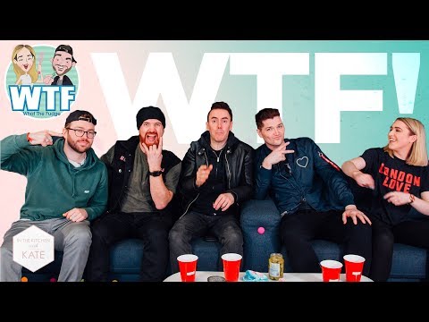 WTF?! We met The Script! - In The Kitchen With Kate - UC_b26zavaEoT1ZPkdeuHEQg