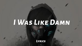 Damn - Jeris Johnson, Ricky desktop tiktok song (lyrics) | I Was Like Damn Fucking Insane