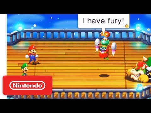 Mario & Luigi Superstar Saga + Bowser’s Minions - Nintendo 3DS Launch Trailer - UCGIY_O-8vW4rfX98KlMkvRg