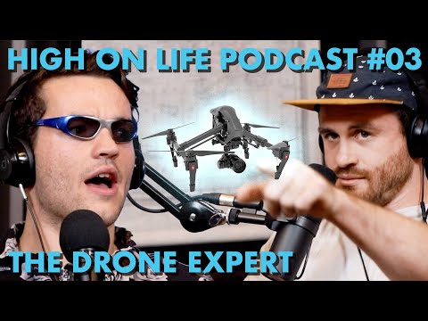 The High On Life Podcast #03 - The Truth Behind Being A Drone Pilot (Guest: @downtofilm) - UCd5xLBi_QU6w7RGm5TTznyQ