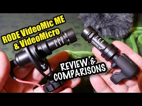 BEST VALUE Camera Mic? - Video Micro & VideoMic Me Review, Test & Comparisons - UCppifd6qgT-5akRcNXeL2rw