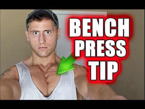 BUILD A BIGGER CHEST - How To Bench Press With Your Pecs - UCHZ8lkKBNf3lKxpSIVUcmsg