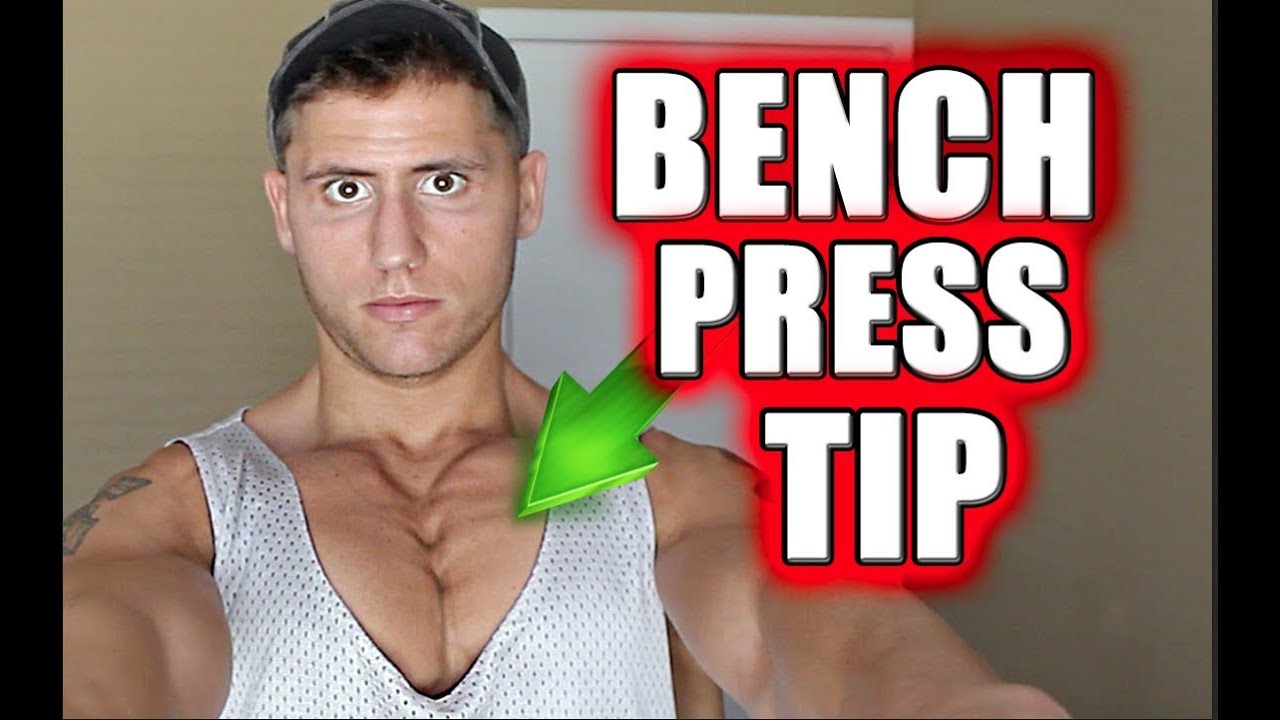 Build A Bigger Chest How To Bench Press With Your Pecs Fpvracerlt 1315