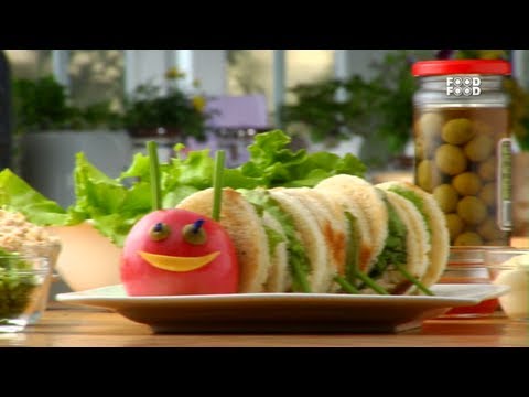 Apple And Chicken Sandwich - Mummy Ka Magic - UCthIcpK06l9bhi9ISgreocw