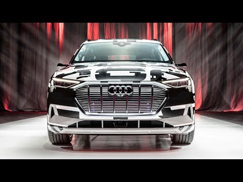 CRAZY! 2020 AUDI E-TRON - MOST HI-TECH INTERIOR EVER? - A first look at the prod ready electric car. - UCs1V2QoEHzL-isndn6ngFhA