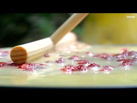 Wild Strawberry Crepes - Cottage Food - UCu9g5OmzcCpcJnmSYyHnIVw