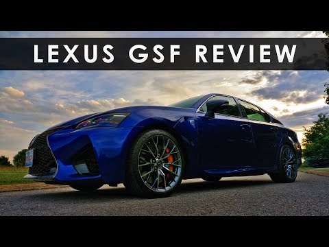 Review | 2017 Lexus GSF | V8 Redemption - UCgUvk6jVaf-1uKOqG8XNcaQ