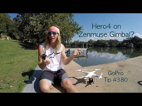 GoPro Hero4 Fits On Zenmuse H3-2D Gimbal? GoPro Tip #380 - UCTs-d2DgyuJVRICivxe2Ktg