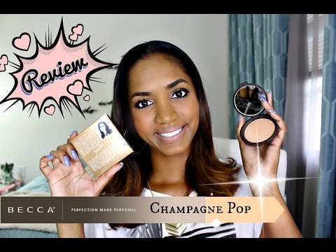 REVIEW | SWATCHES | DEMO ✩ Becca x Jaclyn Hill Champagne Pop Shimmering Skin Perfector Pressed - UCPWE8QVTHPLqYaCOuqWNvIw