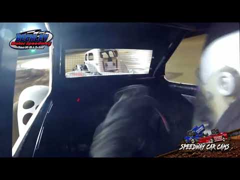 #21 Steven Partin - Legend - Beckley Motor Speedway - 11-17-24 - dirt track racing video image