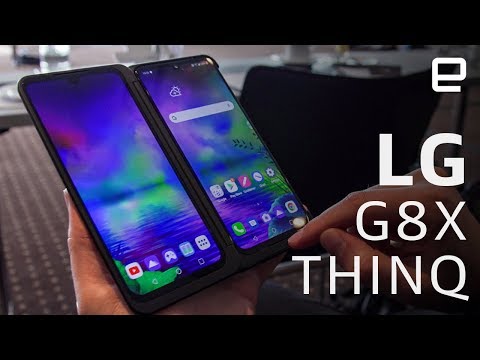 LG G8X ThinQ Hands-On: Are three screens better than one? - UC-6OW5aJYBFM33zXQlBKPNA