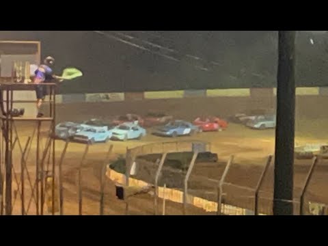 8/19/2023 Crown Vic Cherokee Speedway - dirt track racing video image