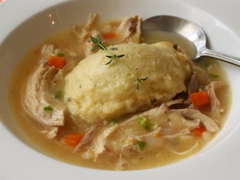 Chicken & Dumplings - Stewed Chicken with Thyme Creme Fraiche Dumplings - UCRIZtPl9nb9RiXc9btSTQNw