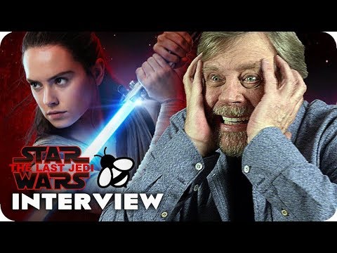 Star Wars 8 Interview: Lonely Luke's Time on the Island! (2017) The Last Jedi Mark Hamill - UCDHv5A6lFccm37oTZ5Mp7NA