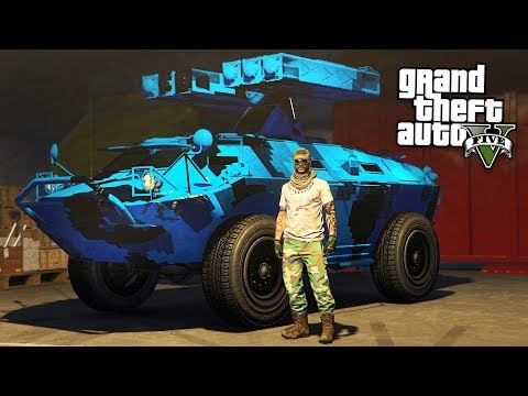 GTA 5 GUN RUNNING DLC - NEW MILITARY VEHICLES & SPECIAL APC TANK MISSION! (GTA 5 Gun Running Update) - UC2wKfjlioOCLP4xQMOWNcgg