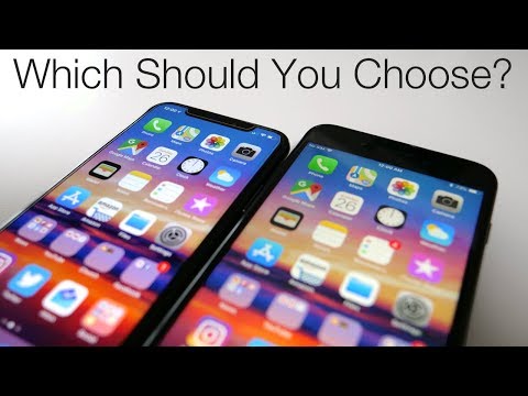 iPhone X or iPhone 8 Plus - Which Should You Choose? - UCiQMYozSSTkJ2twtZM1bG9w