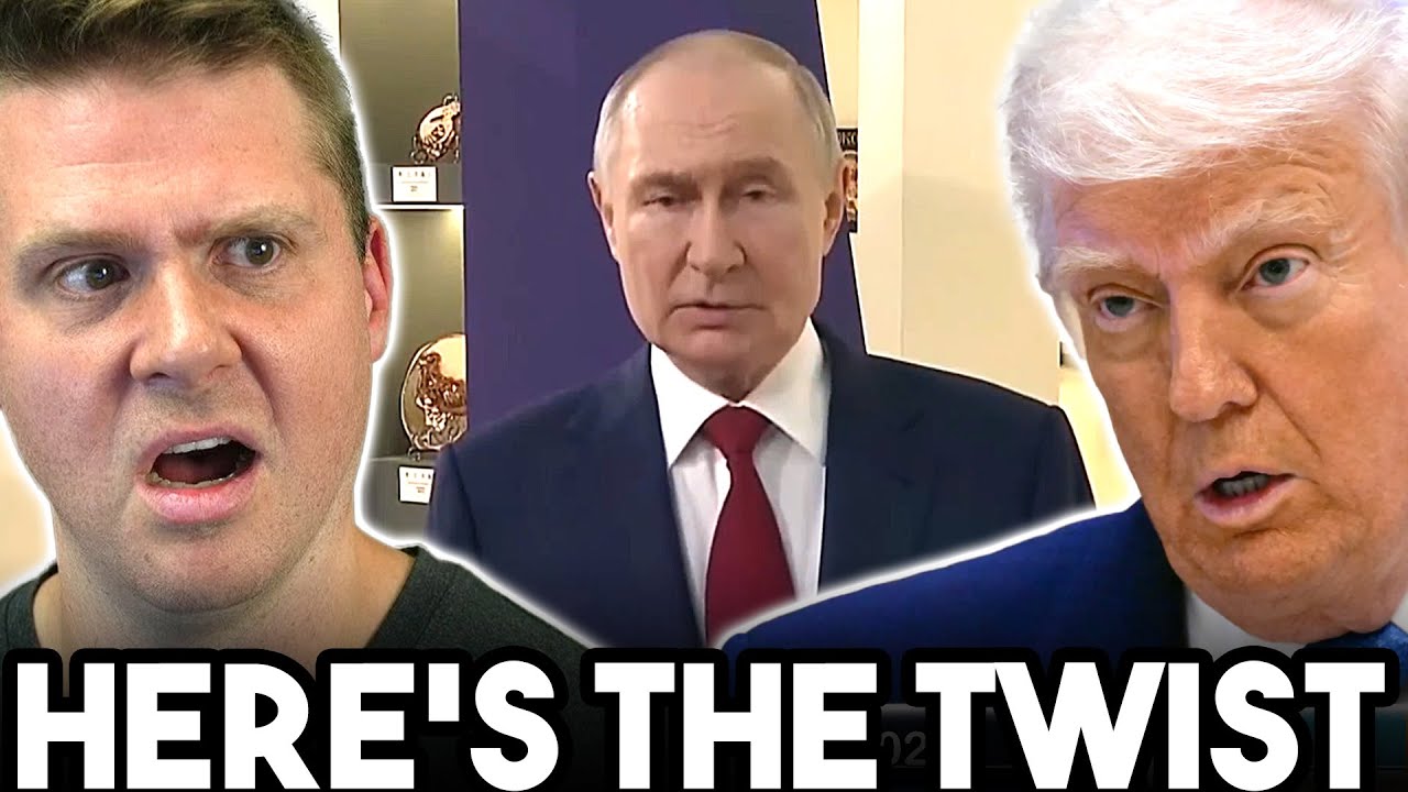 Did Trump Just END the RussiaUkraine CONFLICT CBC STRUGGLES to Justify ...