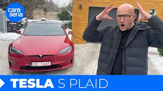  Tesla Model S Plaid, czyli kosmiczne jaja Muska! | CaroSeria