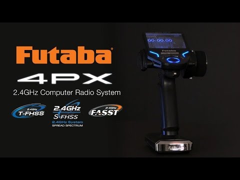 Spotlight: 4PX 4-Channel 2.4GHz Radio by Futaba - UCa9C6n0jPnndOL9IXJya_oQ