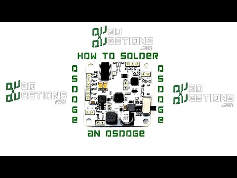 How to solder an OSDOGE to a Naze32 - UCKkkTH-ISxfR6EuUUaaX7MA