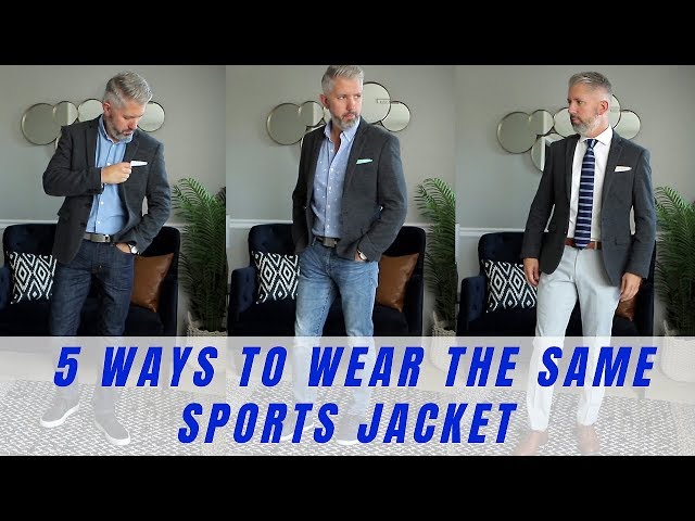How to Style a Sports Coat for Any Occasion