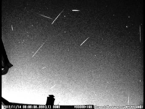 Early Leonid Meteors Caught On Camera | Video - UCVTomc35agH1SM6kCKzwW_g