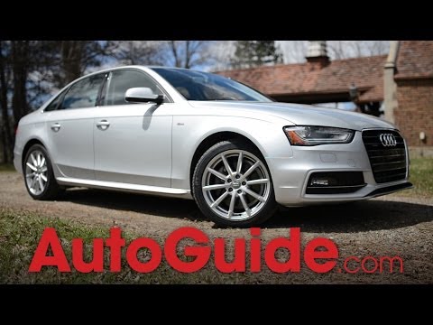 2014 Audi A4 2.0T quattro Review - UCV1nIfOSlGhELGvQkr8SUGQ